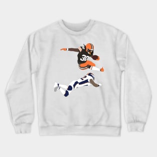 johnson in the air Crewneck Sweatshirt